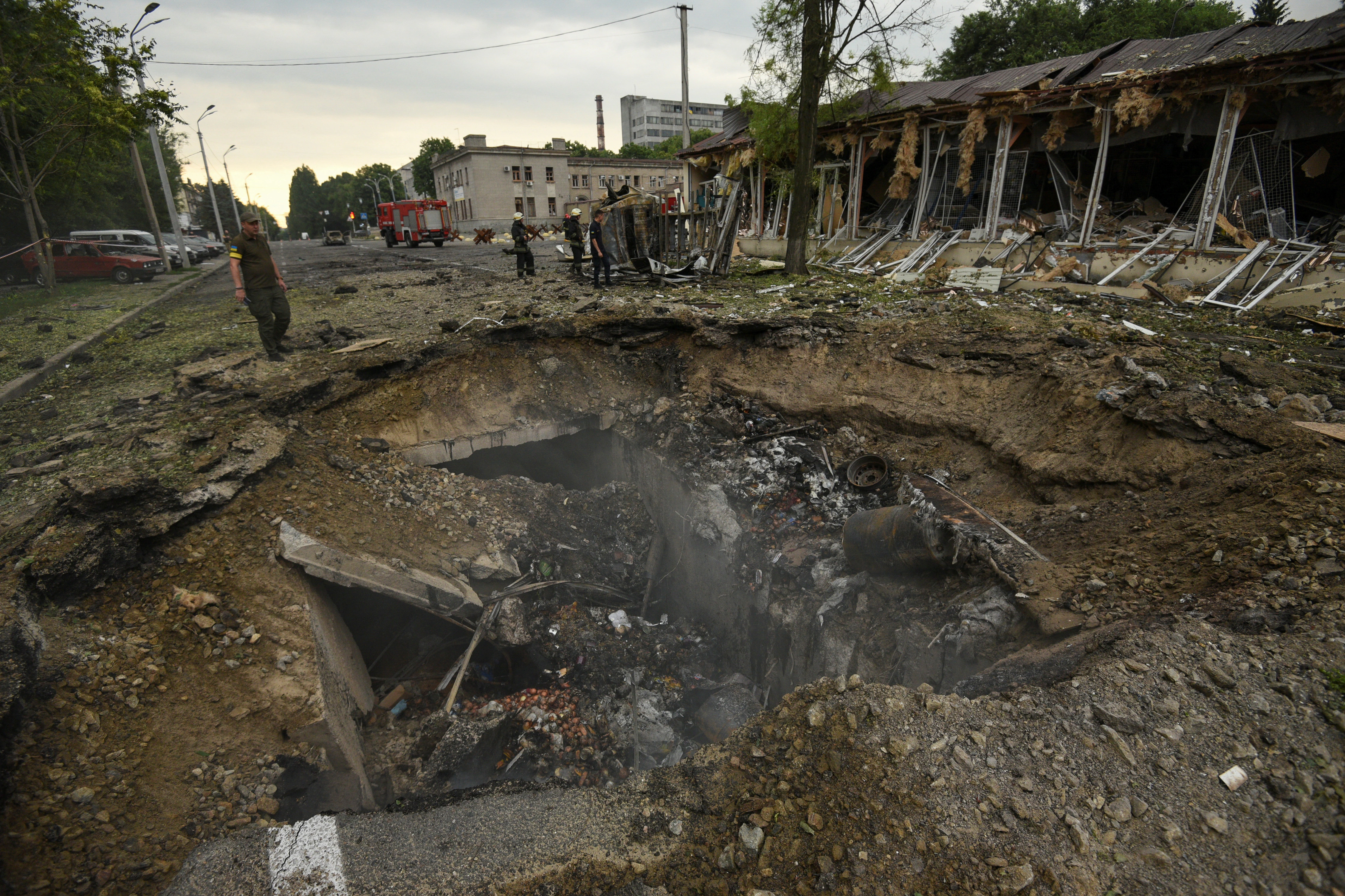 Russia Shells Nikopol, Resumes Long-Range Bombardment Of Ukrainian Cities