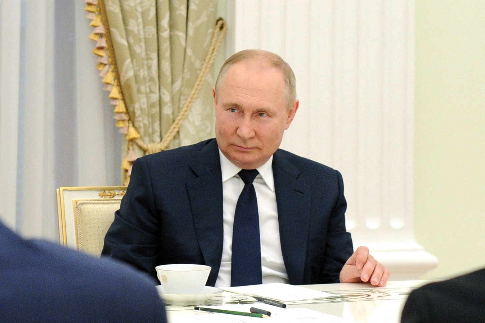 'Wishful Thinking': UK Military Chief On Putin Health Rumours