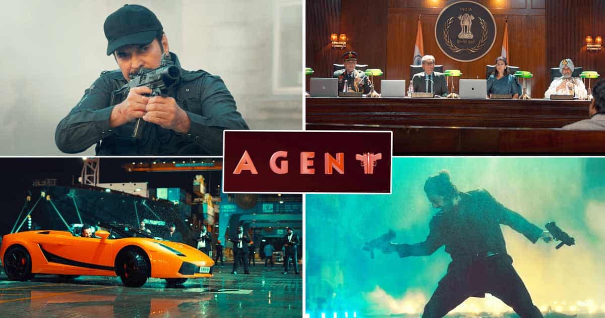 Action-packed 'Agent' teaser reveals the tough side of Akhil Akkineni