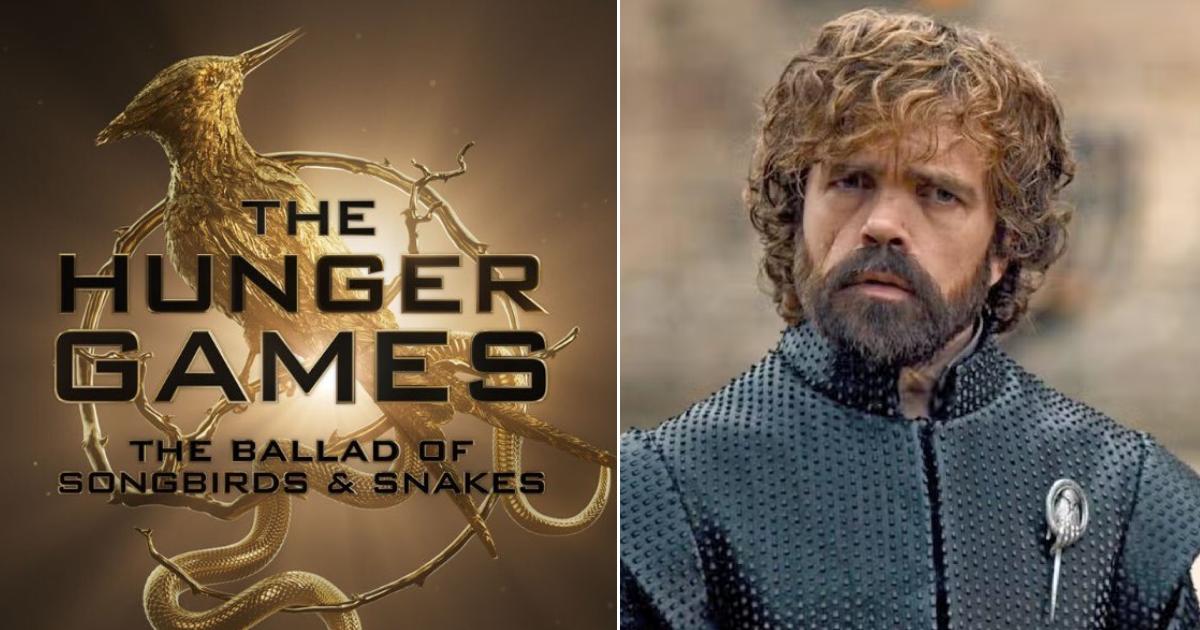 Game Of Thrones Star Peter Dinklage Joins Hunger Games Prequel The Ballad Of Songbirds And Snakes In A Prominent Role