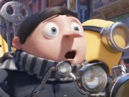 Minions: The Rise of Gru: Gru and the Minions escape from the clutches of the Vicious 6